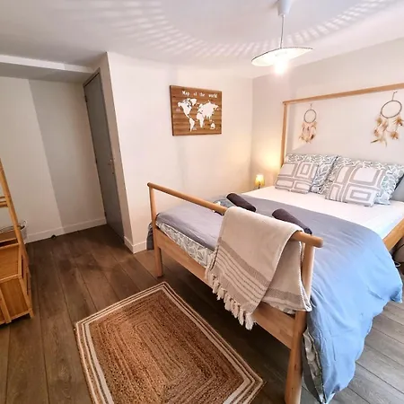 Bali'sed Triplex Boheme Pres Du Chateau A Sedan, Ideal 2 Couples, Only Adults 公寓 色当
