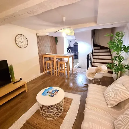 公寓 Bali'sed Triplex Boheme Pres Du Chateau A Sedan, Ideal 2 Couples, Only Adults 色当