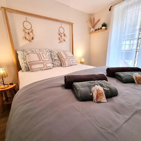 公寓 Bali'sed Triplex Boheme Pres Du Chateau A Sedan, Ideal 2 Couples, Only Adults 色当