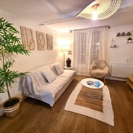 公寓 Bali'sed Triplex Boheme Pres Du Chateau A Sedan, Ideal 2 Couples, Only Adults