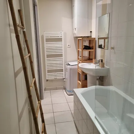 公寓 Bali'sed Triplex Boheme Pres Du Chateau A Sedan, Ideal 2 Couples, Only Adults 色当